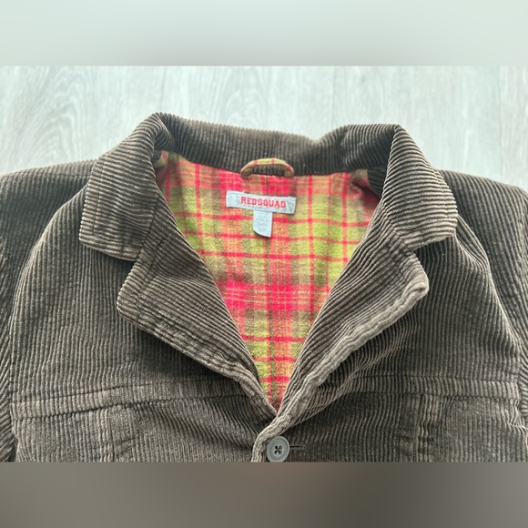 Brown corduroy blazer - Picture 3 of 6